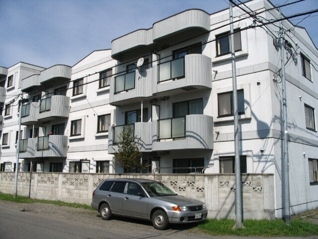 クレアコートの物件外観写真