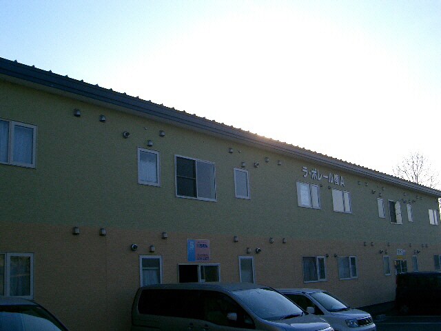 ラ・ポレール陸Bの物件外観写真