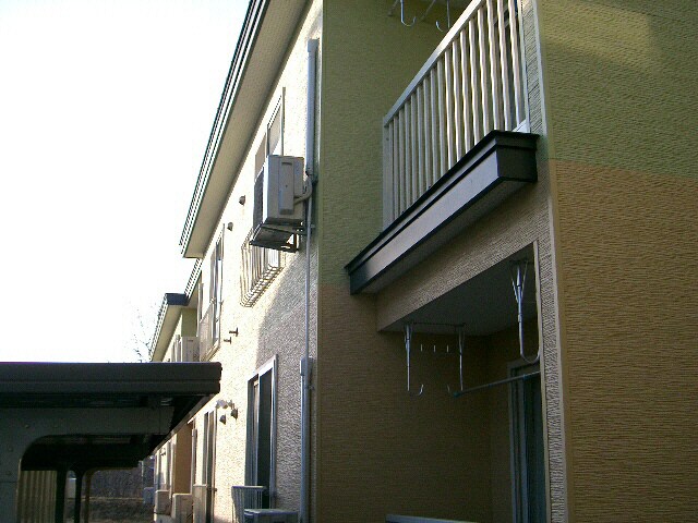 ラ・ポレール陸Bの物件外観写真