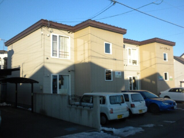 コーポクラークの物件外観写真