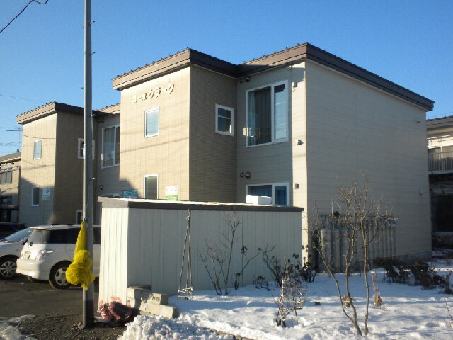 コーポクラークの物件外観写真