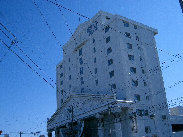 ホワイトパレスの物件外観写真