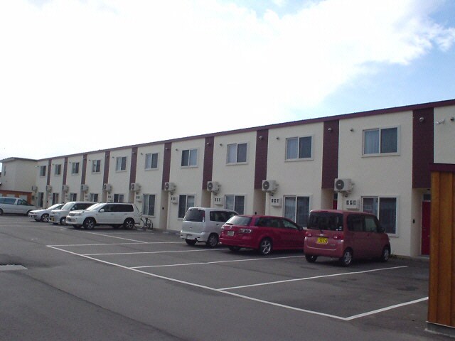 ノースシンセイBの物件外観写真