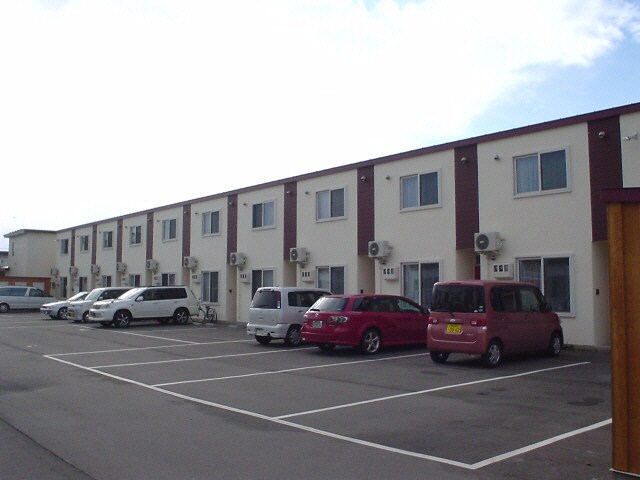 ノースシンセイBの物件外観写真