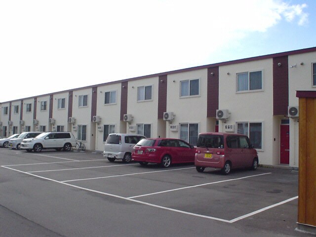 ノースシンセイBの物件外観写真