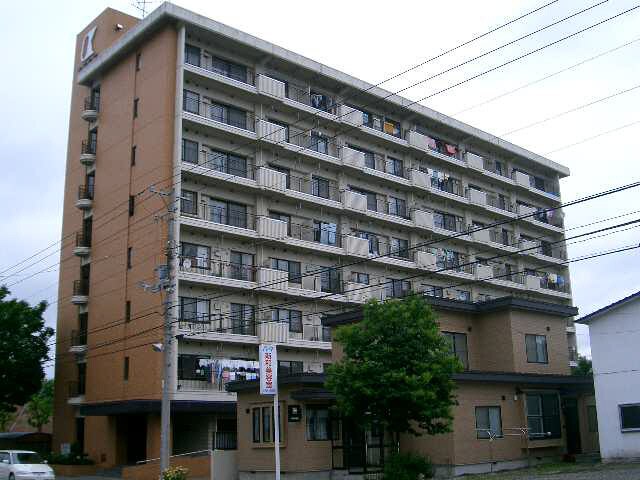 帯広マンション第1の物件外観写真