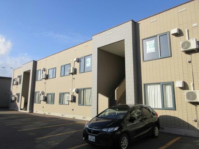 フレンテの物件外観写真