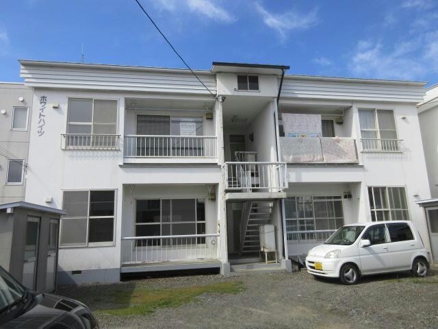 ホワイトハイツの物件外観写真