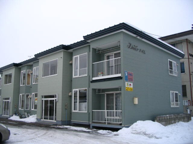 DEARハイムの物件外観写真