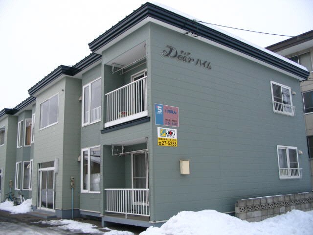 DEARハイムの物件外観写真