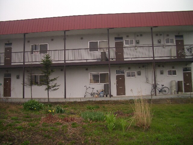 喜多ハイツの物件外観写真