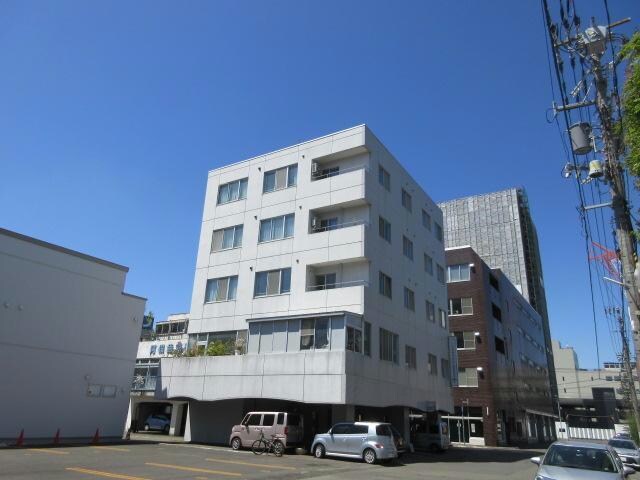 エスワールハイツの物件外観写真