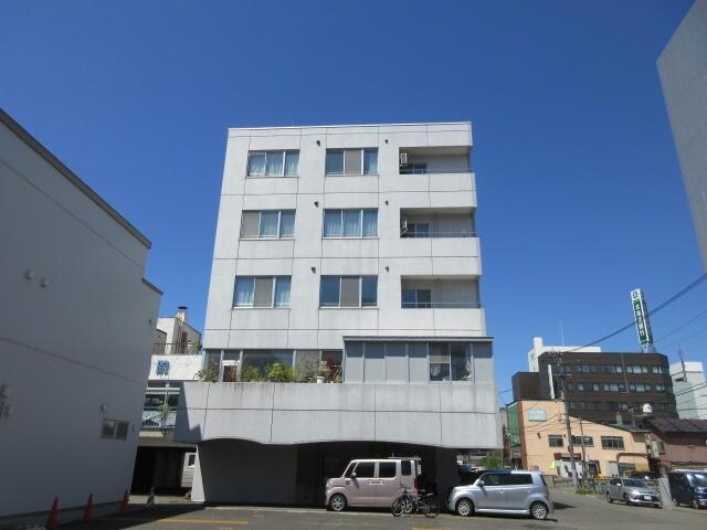 エスワールハイツの物件外観写真