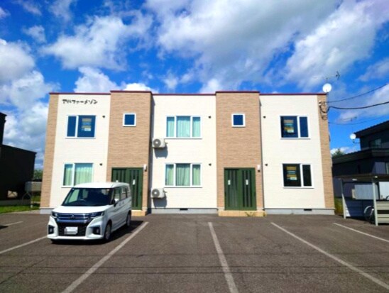 アルファーメゾンの物件外観写真