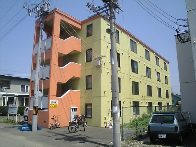 キートス西4条の物件外観写真