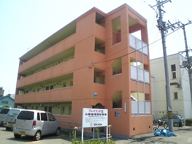 キートス西4条の物件外観写真