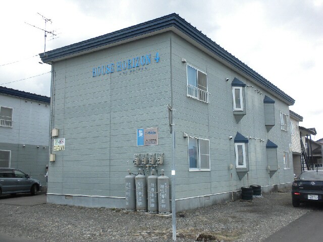 ハウスホライゾンⅣの物件外観写真