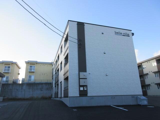 belle ville（ベルヴィル）の物件外観写真