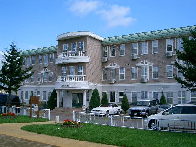 クラッシークラブの物件外観写真