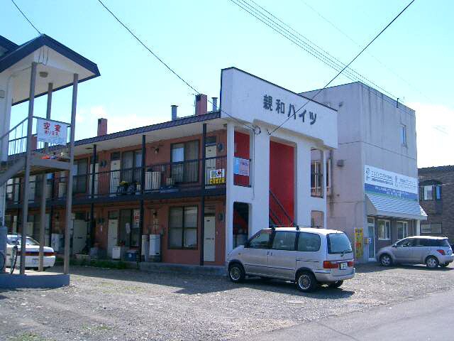 親和ハイツの物件外観写真