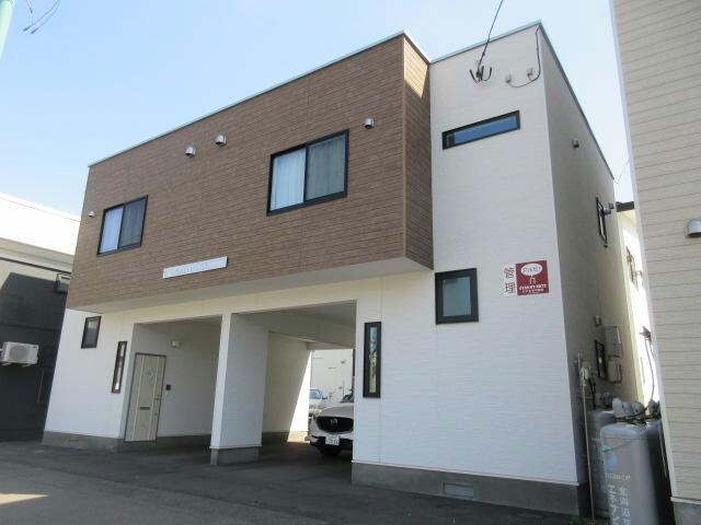 グランディール大通の物件外観写真