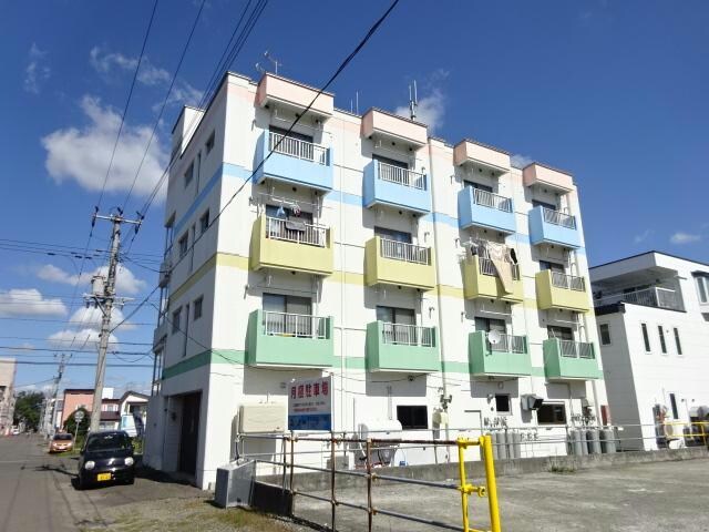 ウエストハイツの物件外観写真