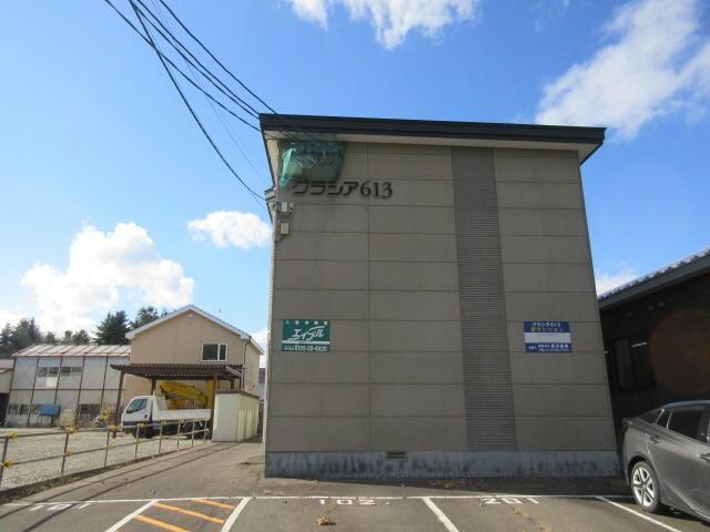 グラシア613の物件外観写真