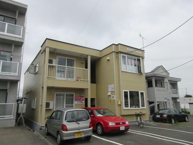 グロウリッチAの物件外観写真