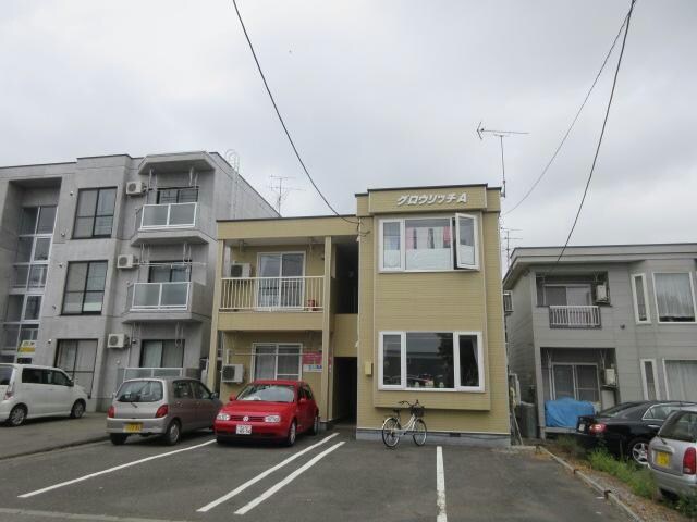 グロウリッチAの物件外観写真