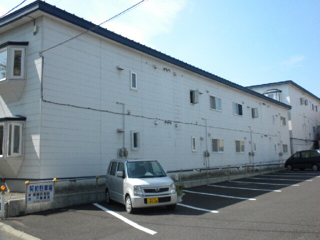 メゾンクレールの物件外観写真