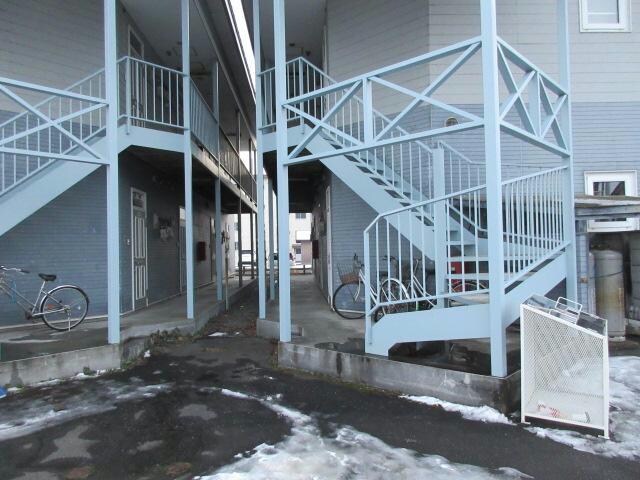 セントラルガーデン9Bの物件外観写真