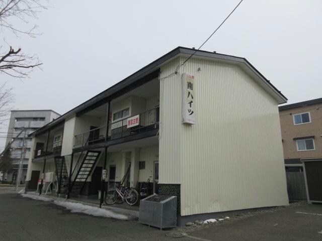 南ハイツの物件外観写真