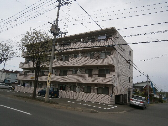 ハイセゾンの物件外観写真