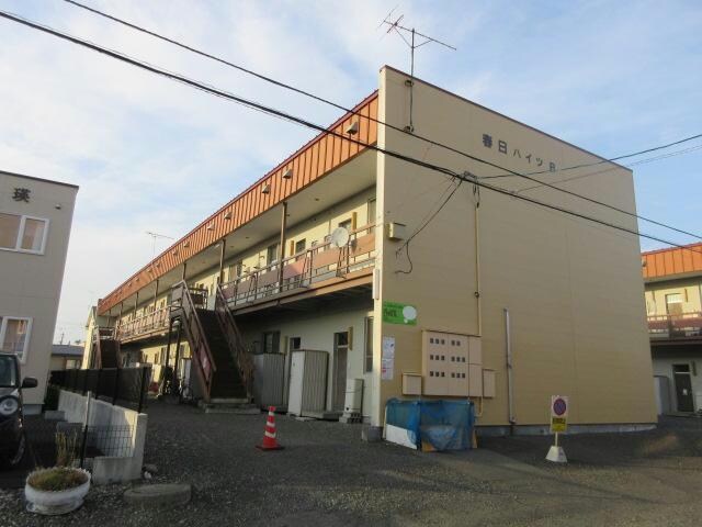 春日ハイツAの物件外観写真