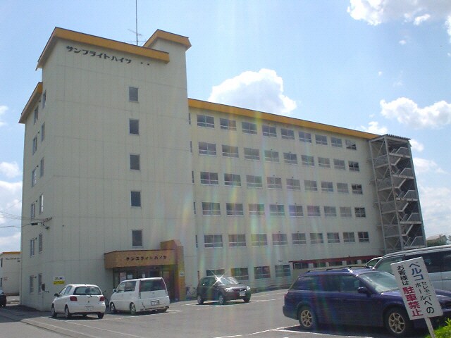 サンブライトハイツ　NO.Ⅰの物件外観写真
