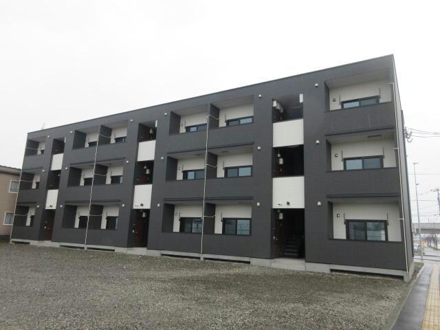 グラシアス帯広の物件外観写真