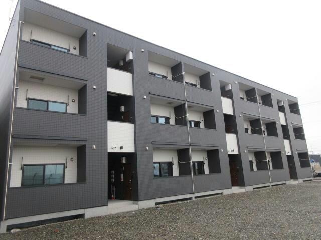 グラシアス帯広の物件外観写真