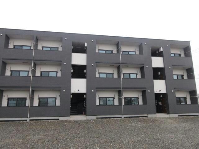 グラシアス帯広の物件外観写真