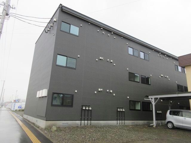 グラシアス帯広の物件外観写真