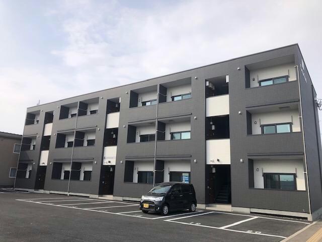 グラシアス帯広の物件外観写真