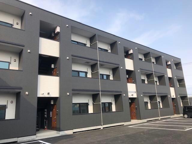 グラシアス帯広の物件外観写真