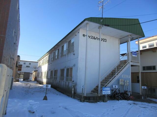 キャッスルハイツ23の物件外観写真