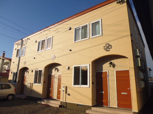 パステルの物件外観写真