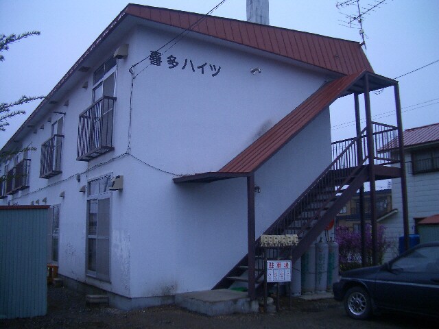 喜多ハイツの物件外観写真