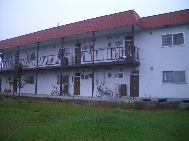 喜多ハイツの物件外観写真