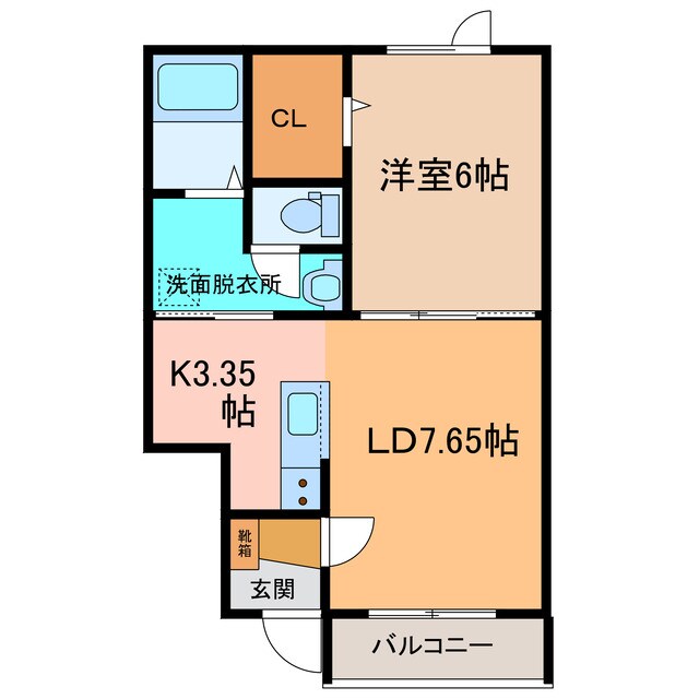ARKAS(アルカス)の物件間取画像