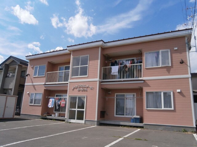 ノースプロムナード66Bの物件外観写真