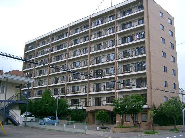 帯広マンション第2の物件外観写真