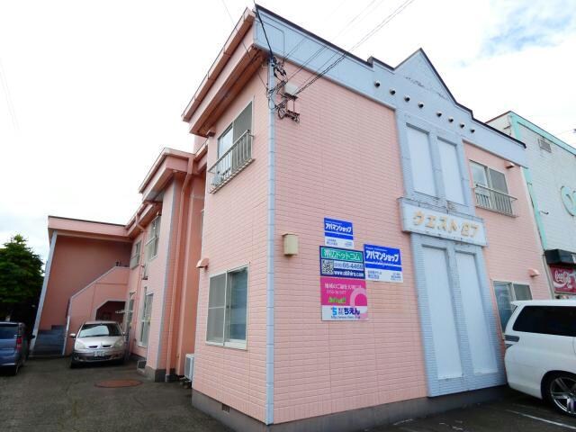 ウエスト27の物件外観写真