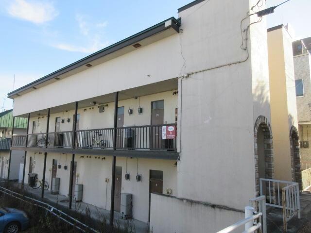 シャンポール中田の物件外観写真